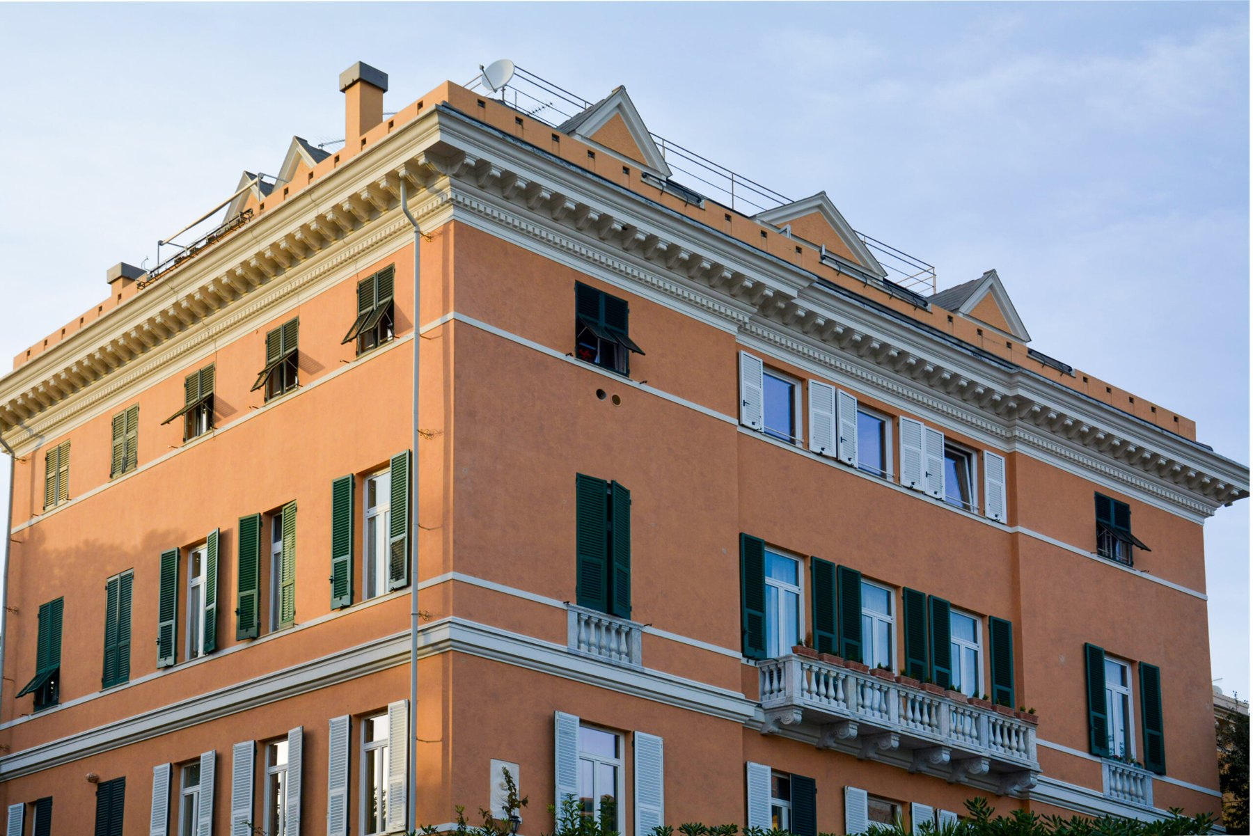 Restauro di un edificio storico realizzato da Tecno Alpine